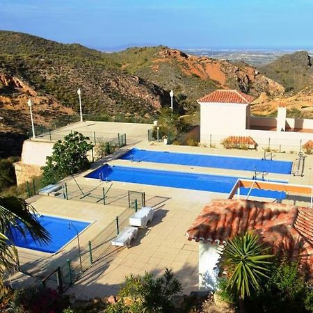 Fantastic Mountain- And Sea View Casa Vista Bonita Villa Bédar Exterior foto