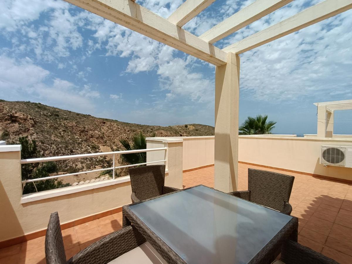 Fantastic Mountain- And Sea View Casa Vista Bonita Villa Bédar Exterior foto