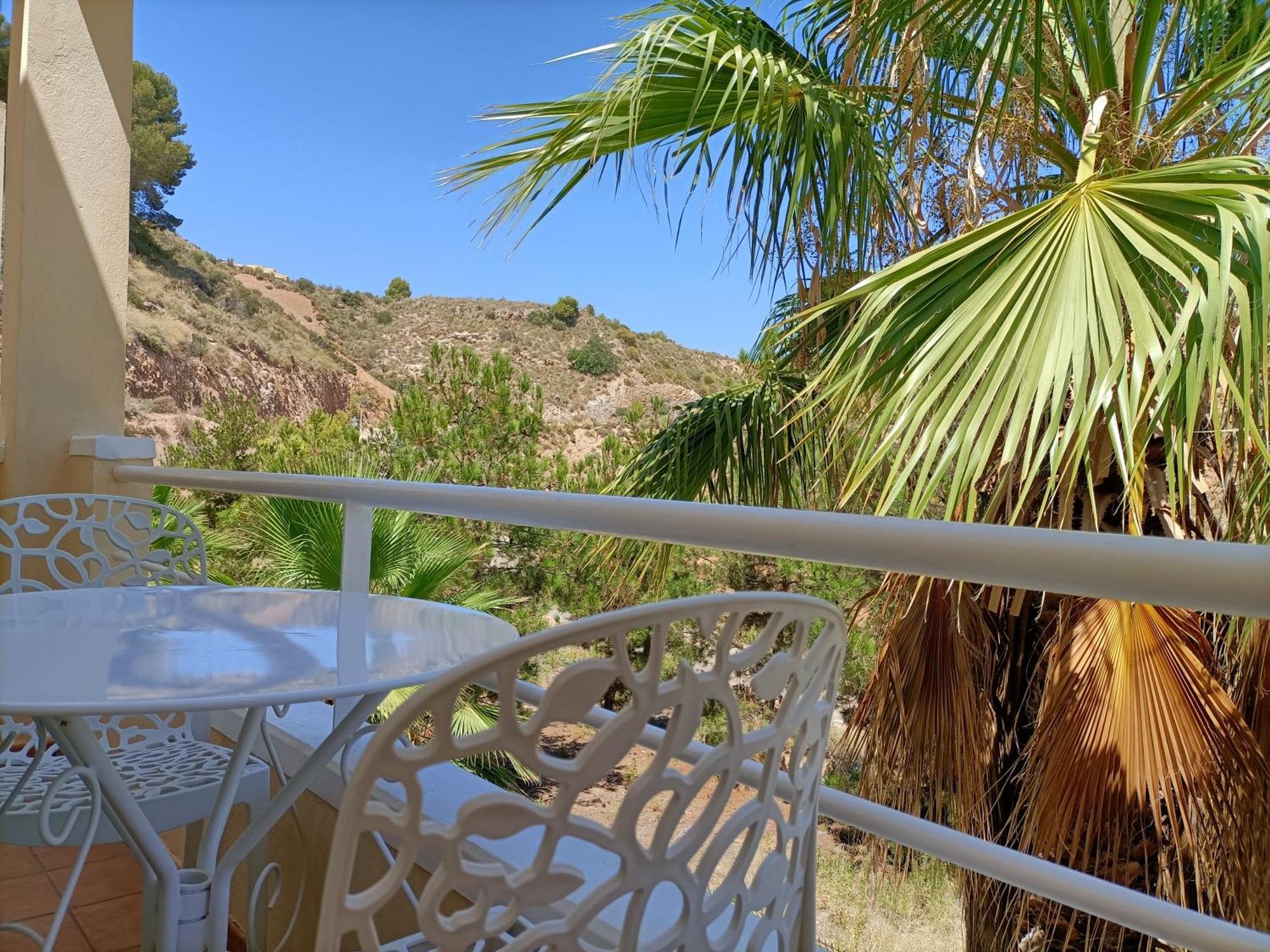 Fantastic Mountain- And Sea View Casa Vista Bonita Villa Bédar Exterior foto